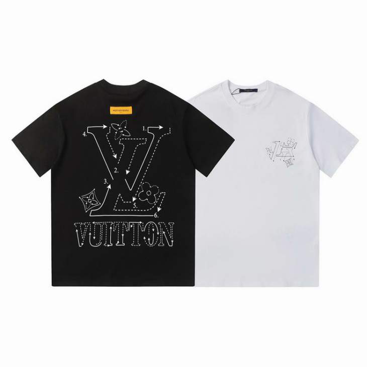 Picture of Louis Vuitton T Shirts Short _SKULVS-XXL3xt25017154